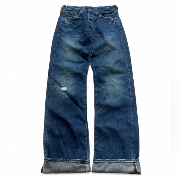 Levi's Denim - LEVIS Vintage 501 Big E Redline Selvedge Denim Jeans Japan (31x30/fits 29)